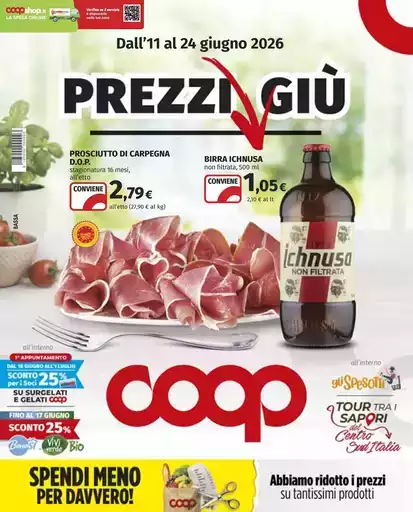 Prezzi giu Prezzi giu