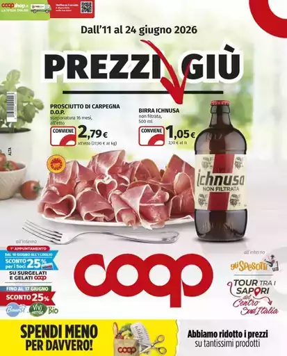 Prezzi giu Prezzi giu