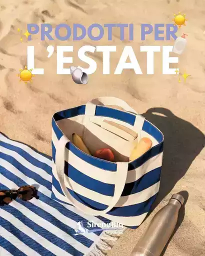 Prodotti per l'estate