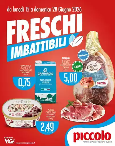 Freschi imbattibili Freschi imbattibili