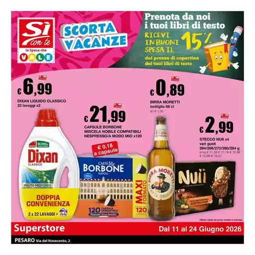 Scorta vacanze