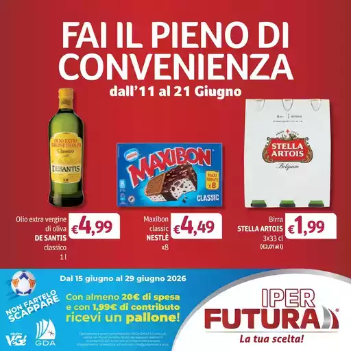 Fai il pieno di convenienza Fai il pieno di convenienza