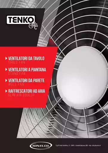 Ventilatori TENKO Ventilatori TENKO
