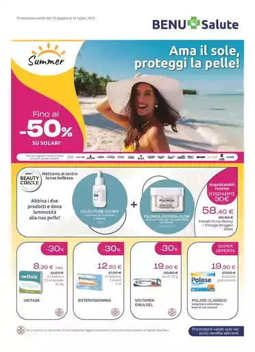 Ama il sole, proteggi la pelle! Ama il sole, proteggi la pelle!