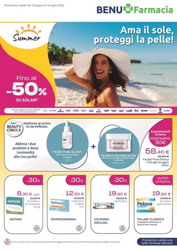 Ama il sole, proteggi la pelle!