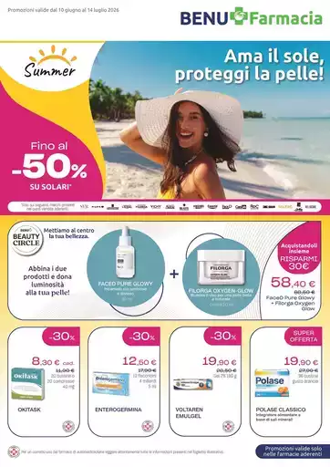 Ama il sole, proteggi la pelle!