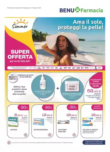 Ama il sole, proteggi la pelle! Ama il sole, proteggi la pelle!