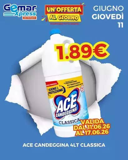Un'offerta al giorno