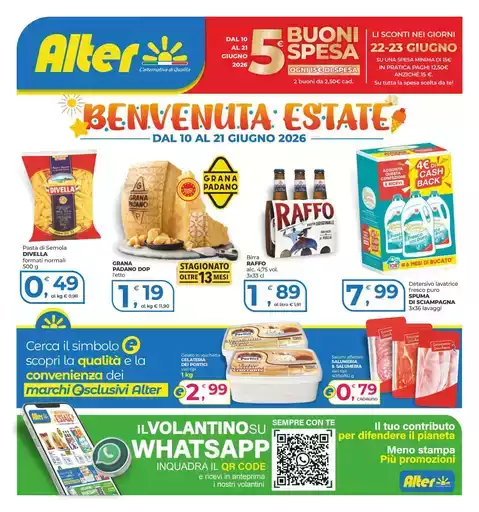 Benvenuta estate