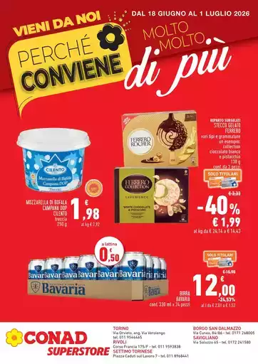 Conviene molto molto di più Conviene molto molto di più