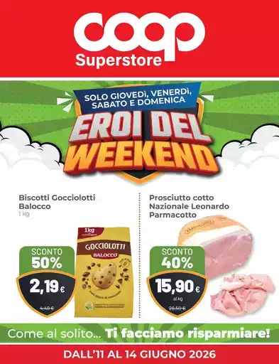 Eroi del weekend