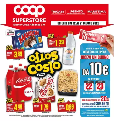 Sottocosto Sottocosto