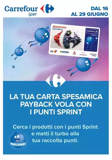 Punti Sprint Payback Punti Sprint Payback