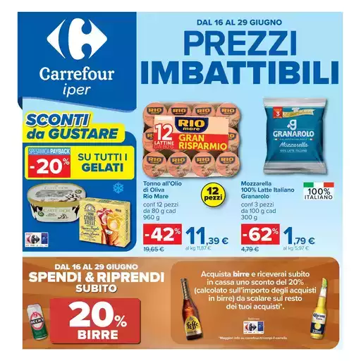 Prezzi imbattibili Prezzi imbattibili