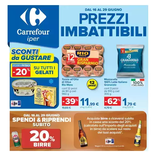 Prezzi imbattibili Prezzi imbattibili