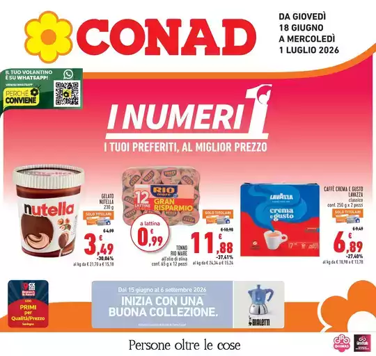 I NUMERI 1 I NUMERI 1