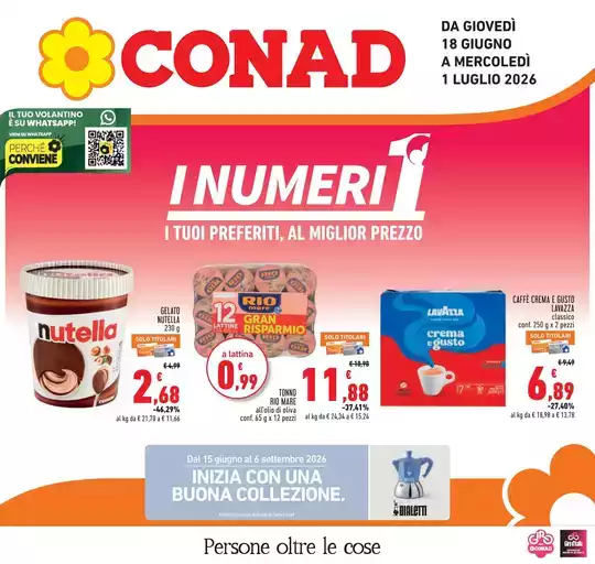 I NUMERI 1 I NUMERI 1