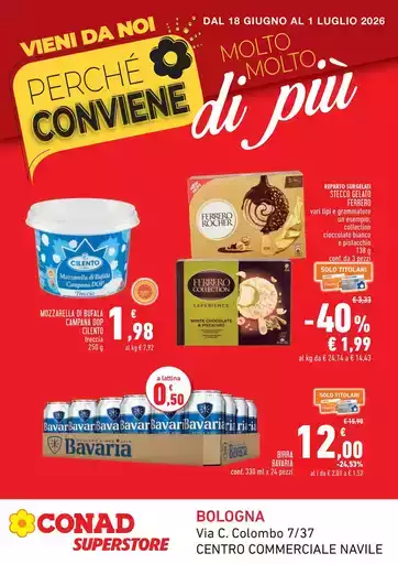 Conviene molto molto di più Conviene molto molto di più