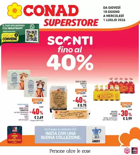 Sconti fino al 40% Sconti fino al 40%