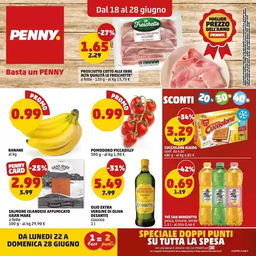Dal 18 al 28 giugno