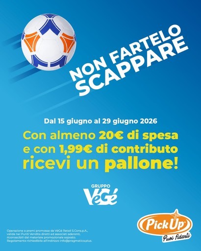 Non fartelo scappare