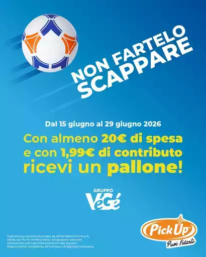 Non fartelo scappare Non fartelo scappare