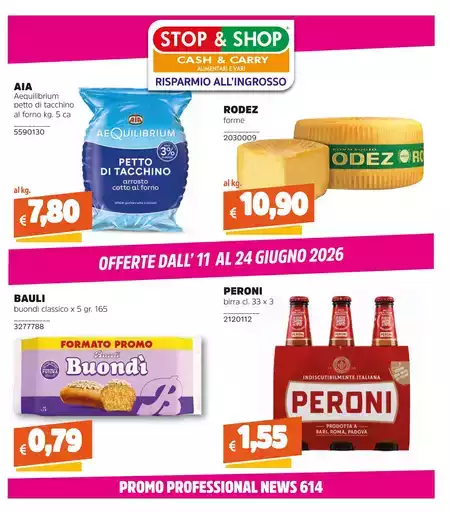 OFFERTE DALL’ 11 AL 24 GIUGNO 2026