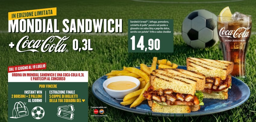 Mondial sandwich
