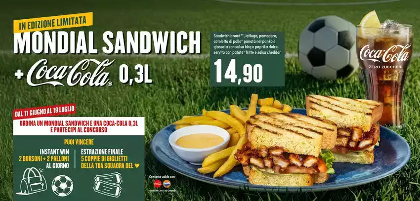 Mondial sandwich Mondial sandwich