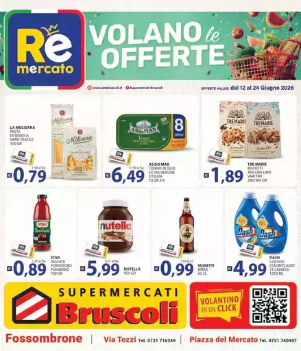 Volano le offerte Volano le offerte