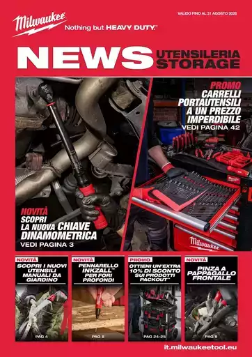 News Utensileria storage News Utensileria storage