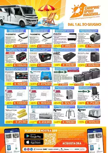 Offerte Camping Sport Magenta Offerte Camping Sport Magenta