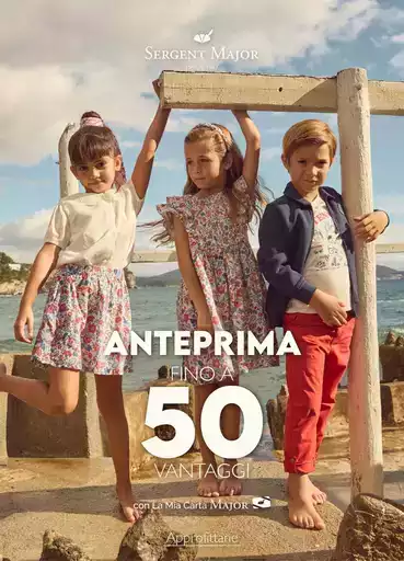 Fino a 50 vantaggi Fino a 50 vantaggi