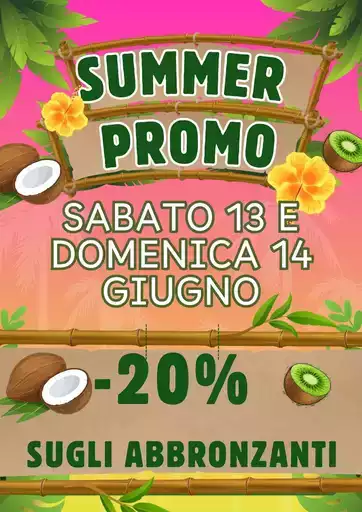 Summer promo Summer promo