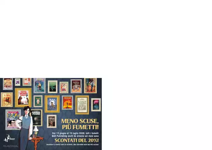 Meno scuse, piu fumetti! Meno scuse, piu fumetti!