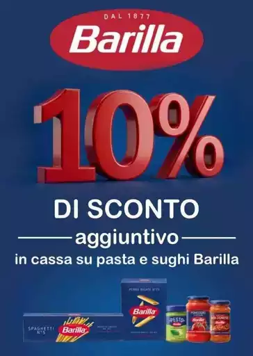 10% di sconto 10% di sconto