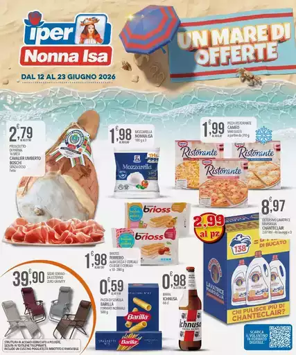 Un mare di offferte Un mare di offferte