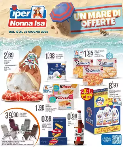 Un mare di offerte Un mare di offerte
