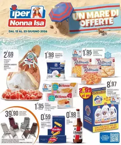 Un mare di offerte Un mare di offerte