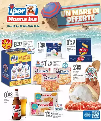 Un mare di offerte Un mare di offerte