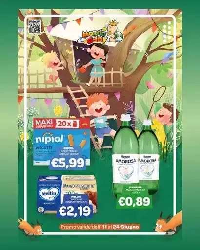 Promo valide dall'11 al 24 giugno Promo valide dall'11 al 24 giugno