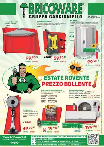 Estate rovente prezzo bollente Estate rovente prezzo bollente
