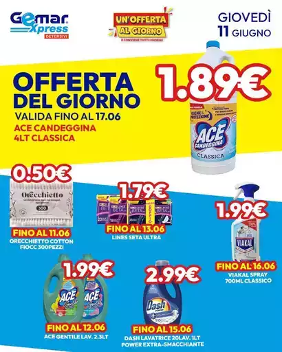 Offerte speciali attraenti per tutti Offerte speciali attraenti per tutti