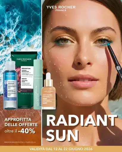 Radiant sun Radiant sun