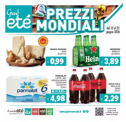 LI PREZZI MONDIALI