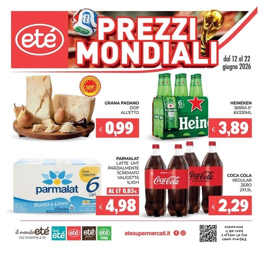 PREZZI MONDIALI