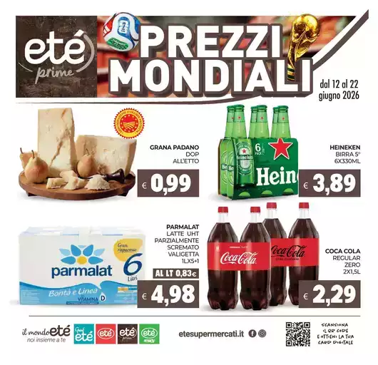 PREZZI MONDIALI