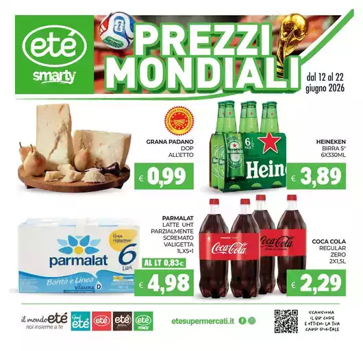 PREZZI MONDIALI PREZZI MONDIALI