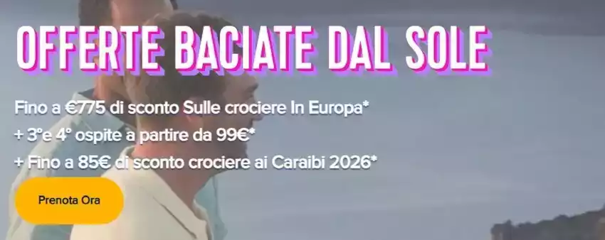 Offerte baciate dal sole Offerte baciate dal sole
