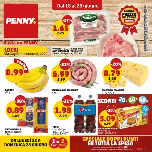 Nuova apertura Nuova apertura